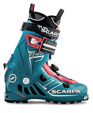 SCARPA  F1 EVO Lady